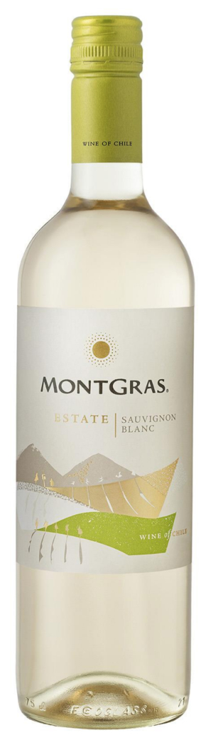 Vino Montgras Estate Sauvignon Blanc 750cc