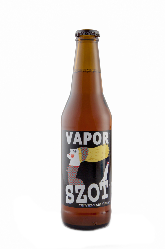 Cerveza Szot Rubia Botella 330cc