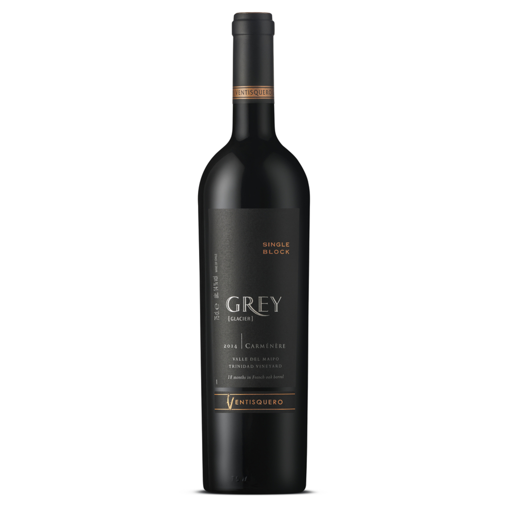 Vino Ventisquero Grey Carmenere 750cc