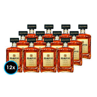 Imagen de CAJA DISARONNO: 12x Licor Amaretto Disaronno 700cc