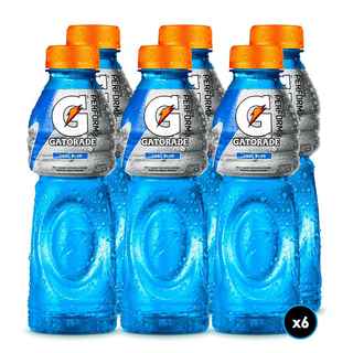 Imagen de 6x Bebida Isotónica Gatorade Cool Blue 500cc