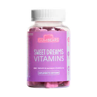 Imagen de Suplemento Gumi Bears Vitaminas Sweet Dreams 1 Mes