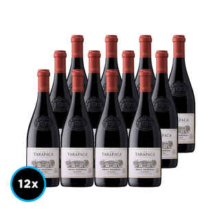 Imagen de CAJA TARAPACA GRAN RESERVA (Carmenere): 12x Vino Tarapacá Gran Reserva Carmenere 750cc