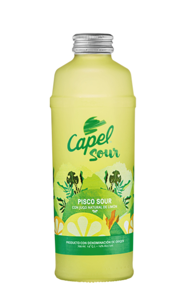 Pisco Sour Capel 700cc 14º alc.