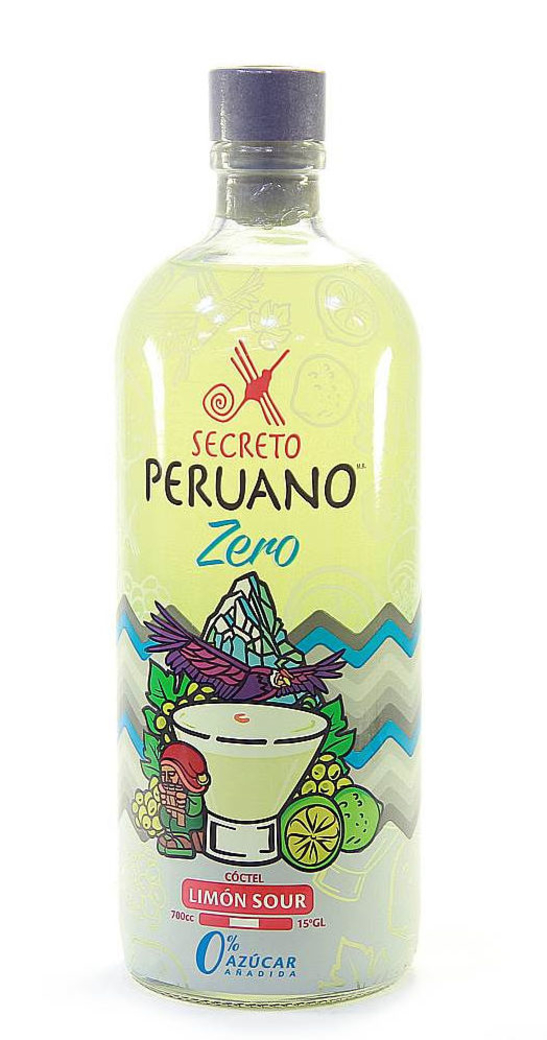 Pisco Sour Secreto Peruano Limón Zero 700cc