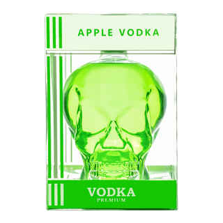 Imagen de Vodka Jolly Skull Apple 1 Litro 20°alc. 