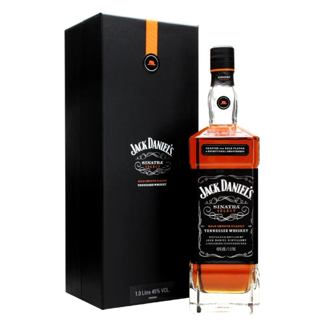 Whiskey Jack Daniels Sinatra Select 1 Litro 45º alc.