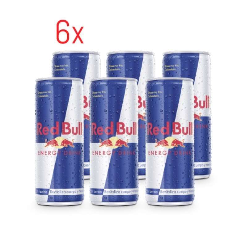 6x Redbull Lata 250cc