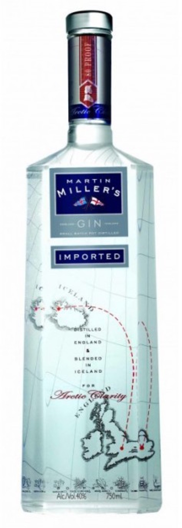 Gin Martin Millers 40º 700cc 40º alc.