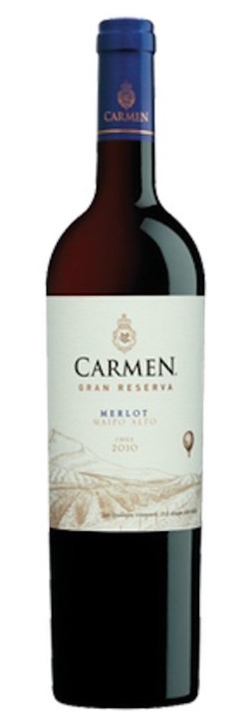 Vino Carmen Gran Reserva Merlot 750cc