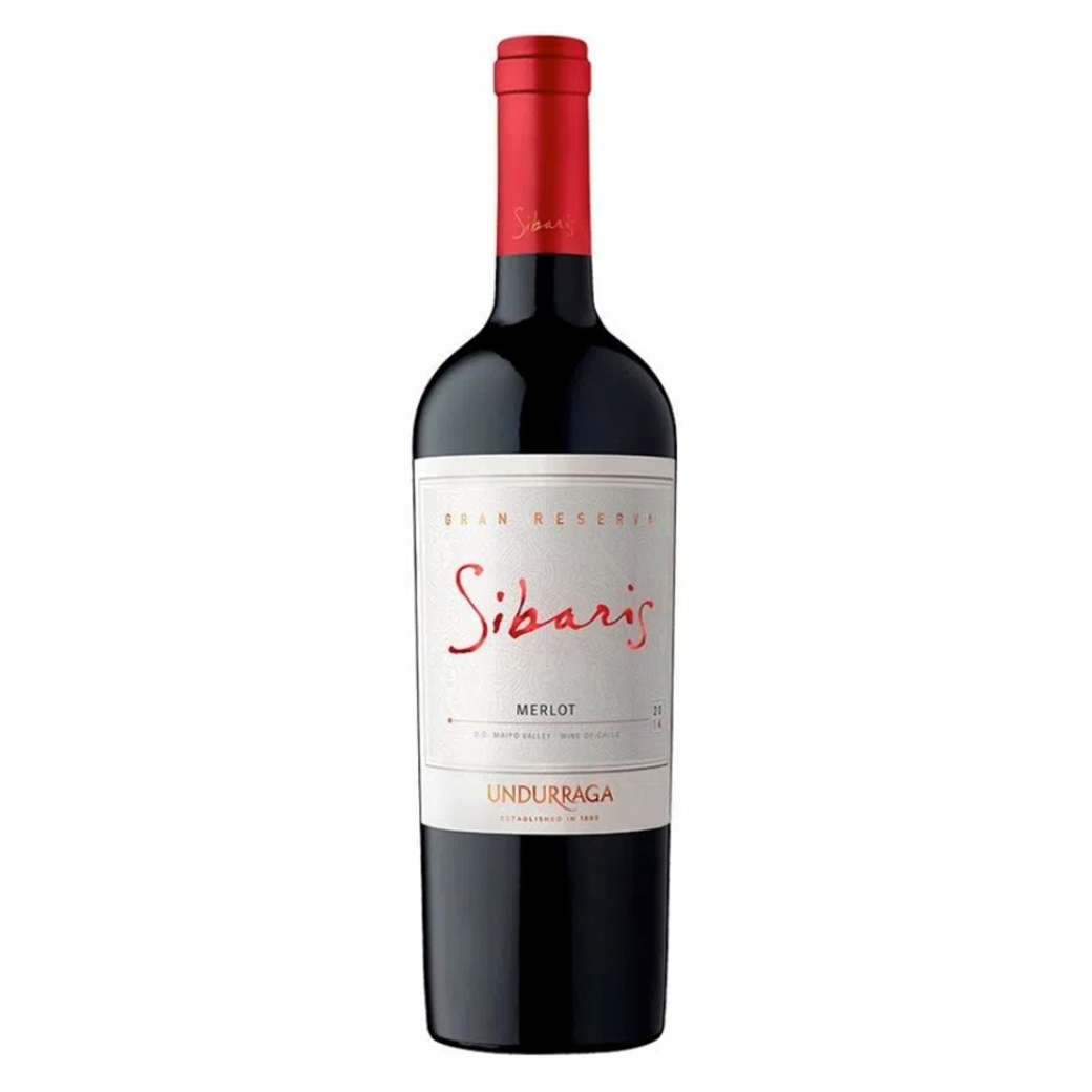 Vino Undurraga Sibaris Merlot 750cc