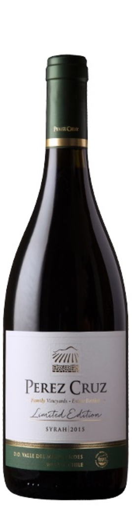 Vino Perez Cruz Limited Edition Gran Reserva Syrah 750cc