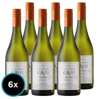 Imagen de CAJA CAITI (Chardonnay): 6x Vino Caiti Gran Reserva Chardonnay 750cc