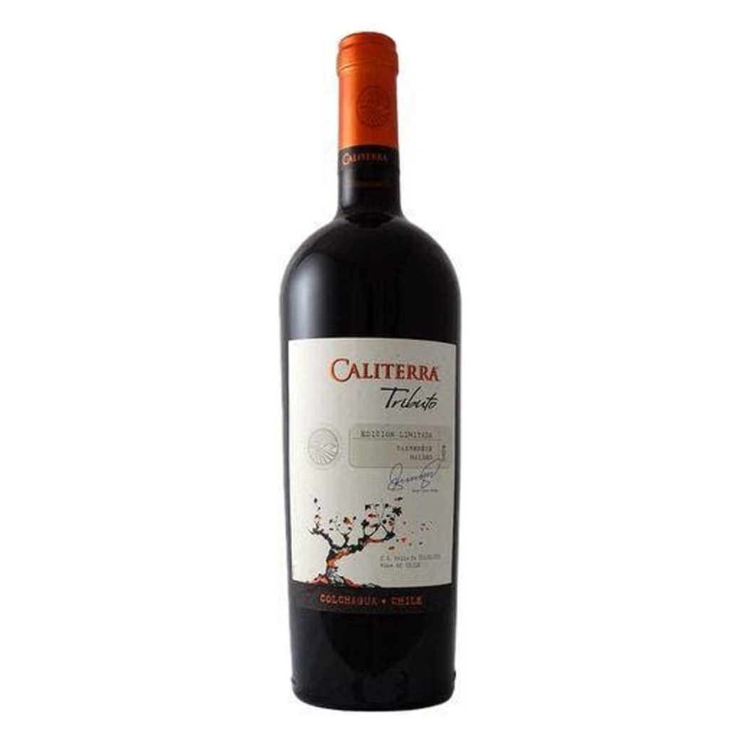 Vino Caliterra Tributo Edición Limitada Syrah/Cabernet Sauvignon/VIO 750cc
