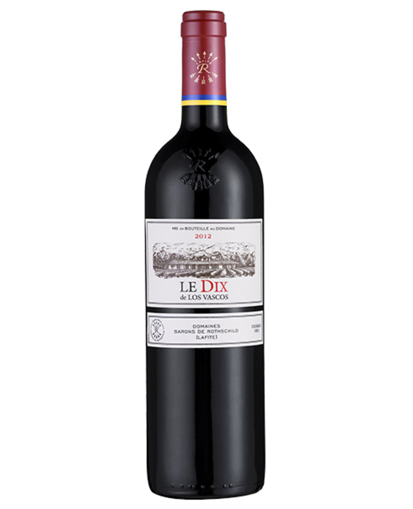 Vino Los Vascos Le Dix 750cc
