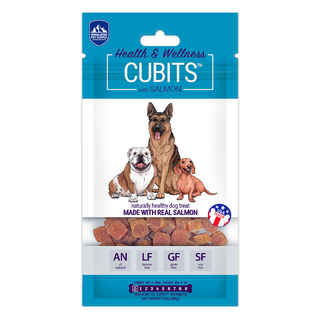 Imagen de Snack Para Perros Himalayan Cubits (Salmón) 99 grs.