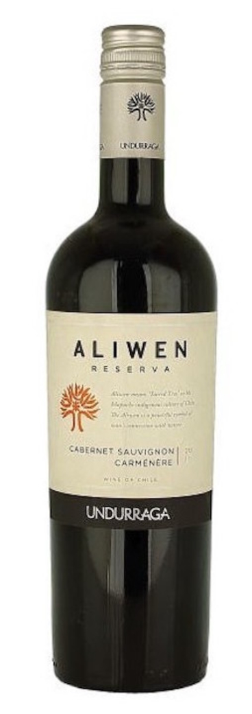 Vino Undurraga Aliwen Cabernet Sauvignon/Carmenere 750cc