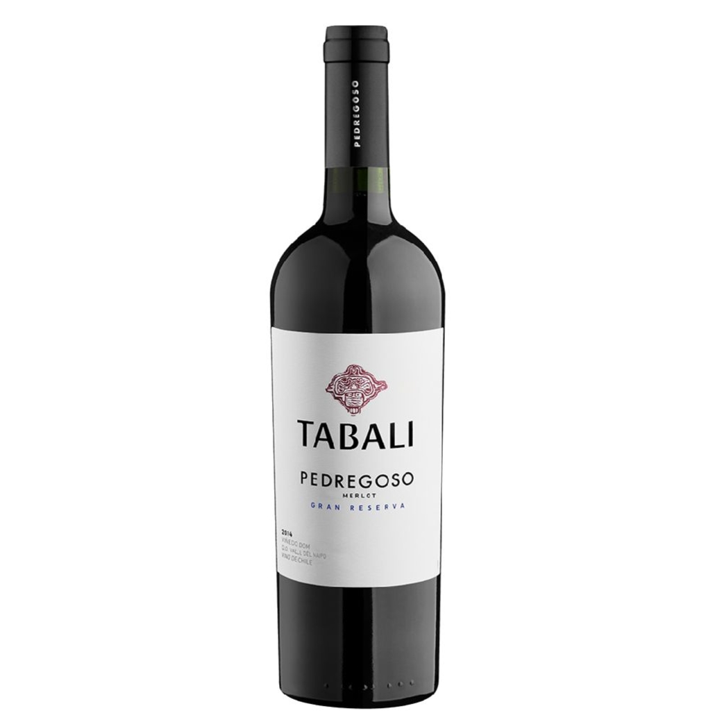 Vino Tabali Pedregoso Gran Reserva Merlot 750cc