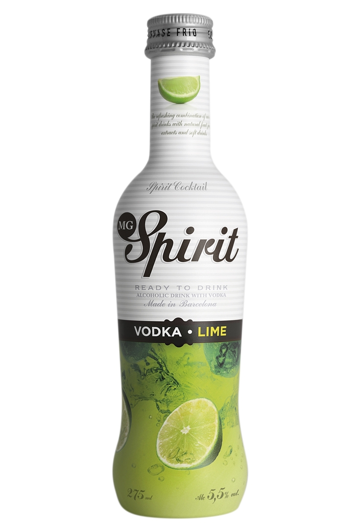 Spirit Vodka Lime 5.5 grados, 275cc