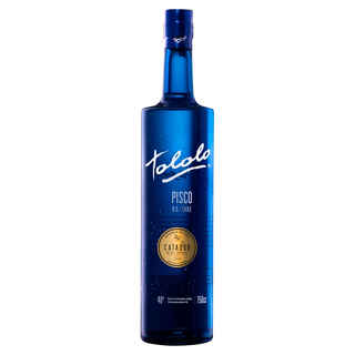 Imagen de Pisco Tololo Blue Moscatel 750cc