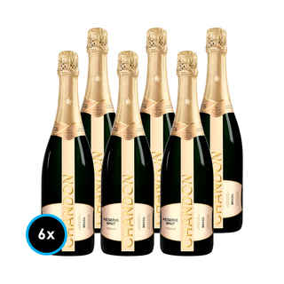 Imagen de CAJA CHANDON BRUT: 6x Espumante Chandon Brut 750cc