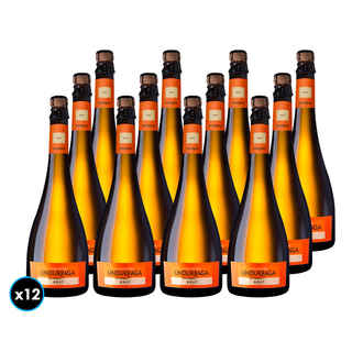 Imagen de CAJA UNDURRAGA BRUT: 12x Espumantes Undurraga Brut 750cc