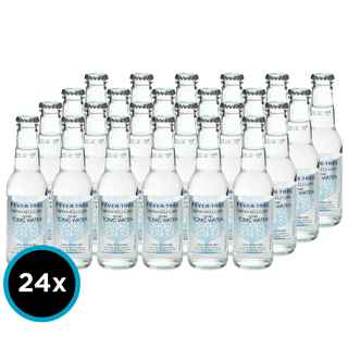 Imagen de 24x Agua Tónica Fever Tree Naturally Light Indian 200cc