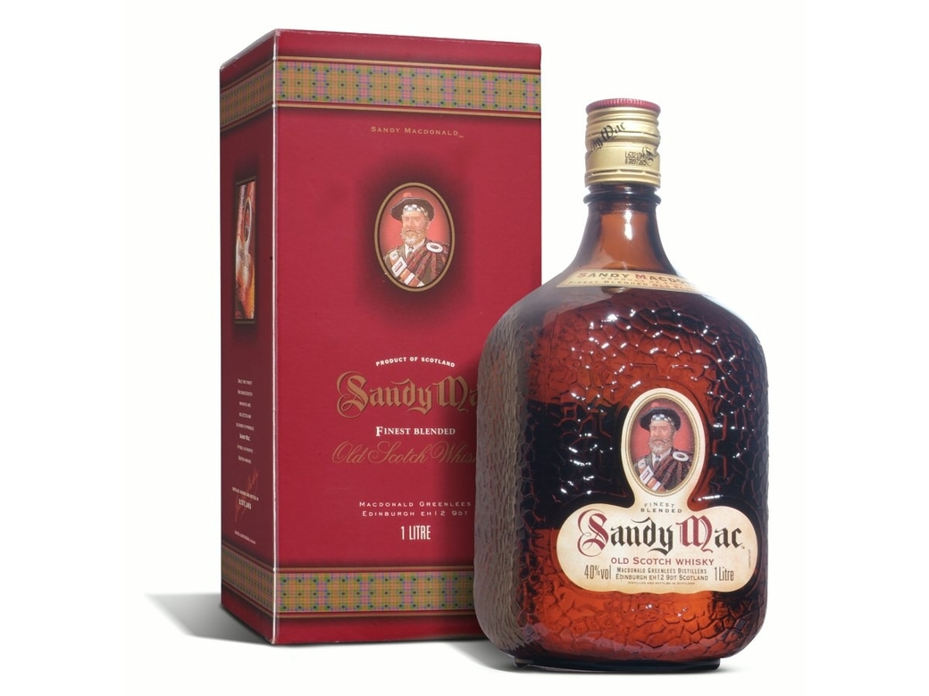 Whisky Sandy Mac 1 Litro 40º alc.