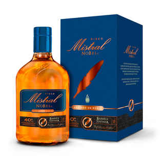Imagen de Pisco Mistral Nobel Barrica Tostada 750cc 40ºalc.