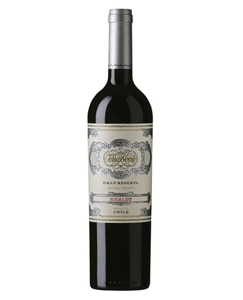 Vino TerraNoble Gran Reserva Merlot 750cc