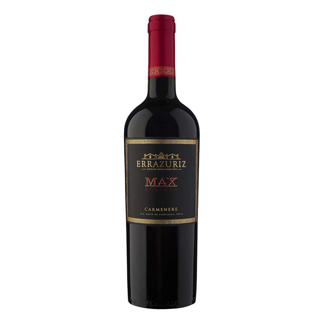 Vino Errazuriz Max Reserva Carmenere 750cc