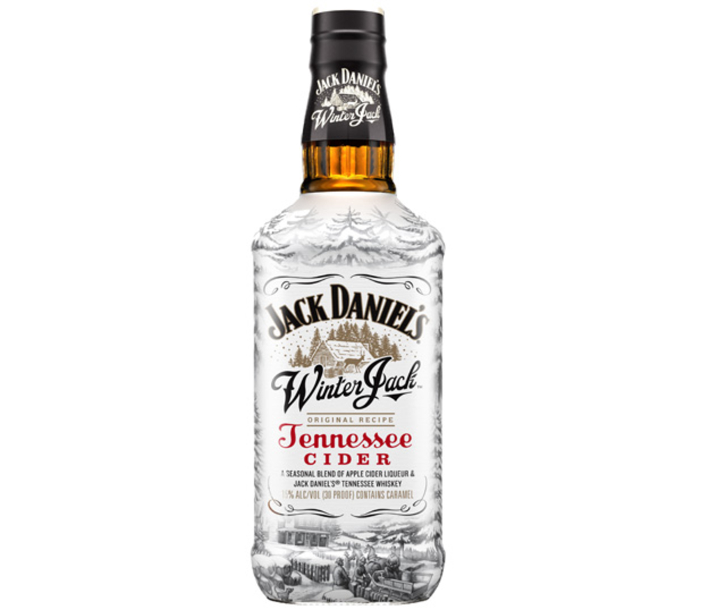 Whiskey Winter Jack Daniels Tennessee Cider 750cc 15º alc.