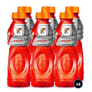Imagen de 6x Bebida Isotónica Gatorade Frutas Tropicales 500cc