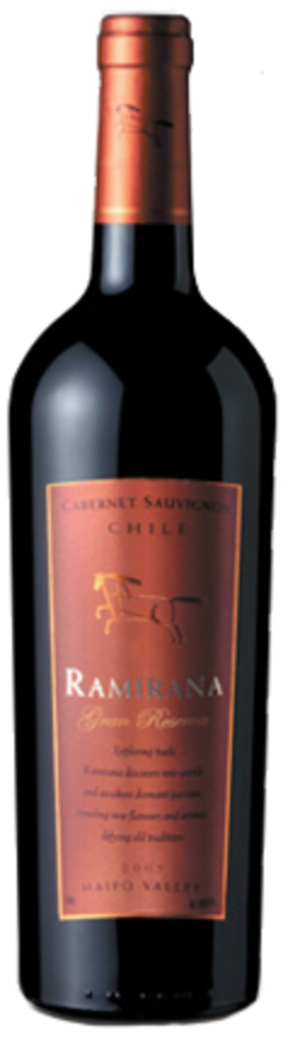 Vino Ventisquero Ramirana Gran Reserva Cabernet Sauvignon 750cc