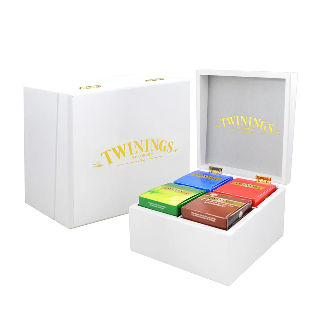 Twinings Caja Madera 4 Espacios