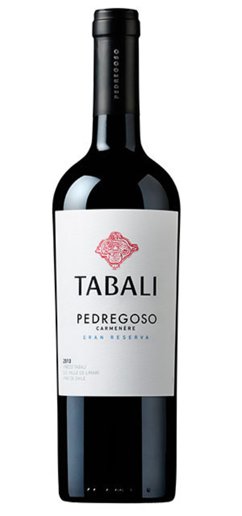 Vino Tabali Pedregoso Gran Reserva Carmenere 750cc