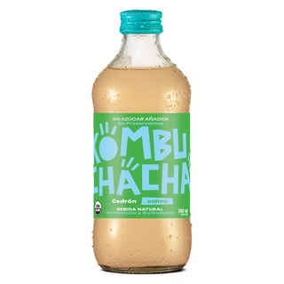Imagen de Kombuchacha Cedrón Sin Azúcar Añadida Botella 500cc