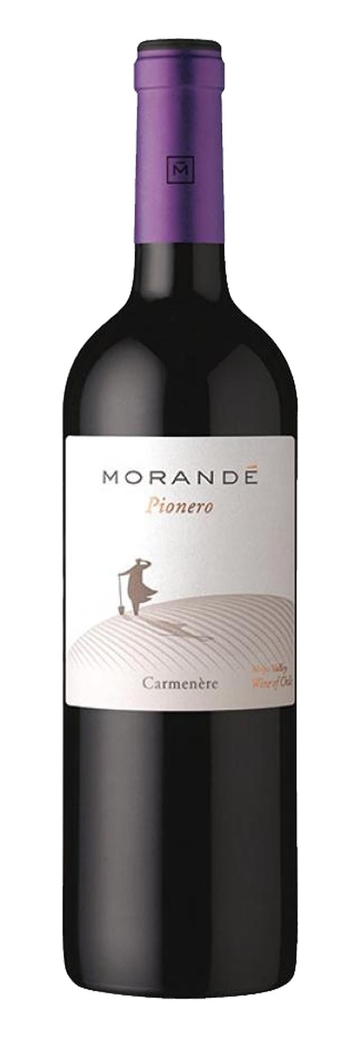Vino Morande Pionero Carmenere 750cc