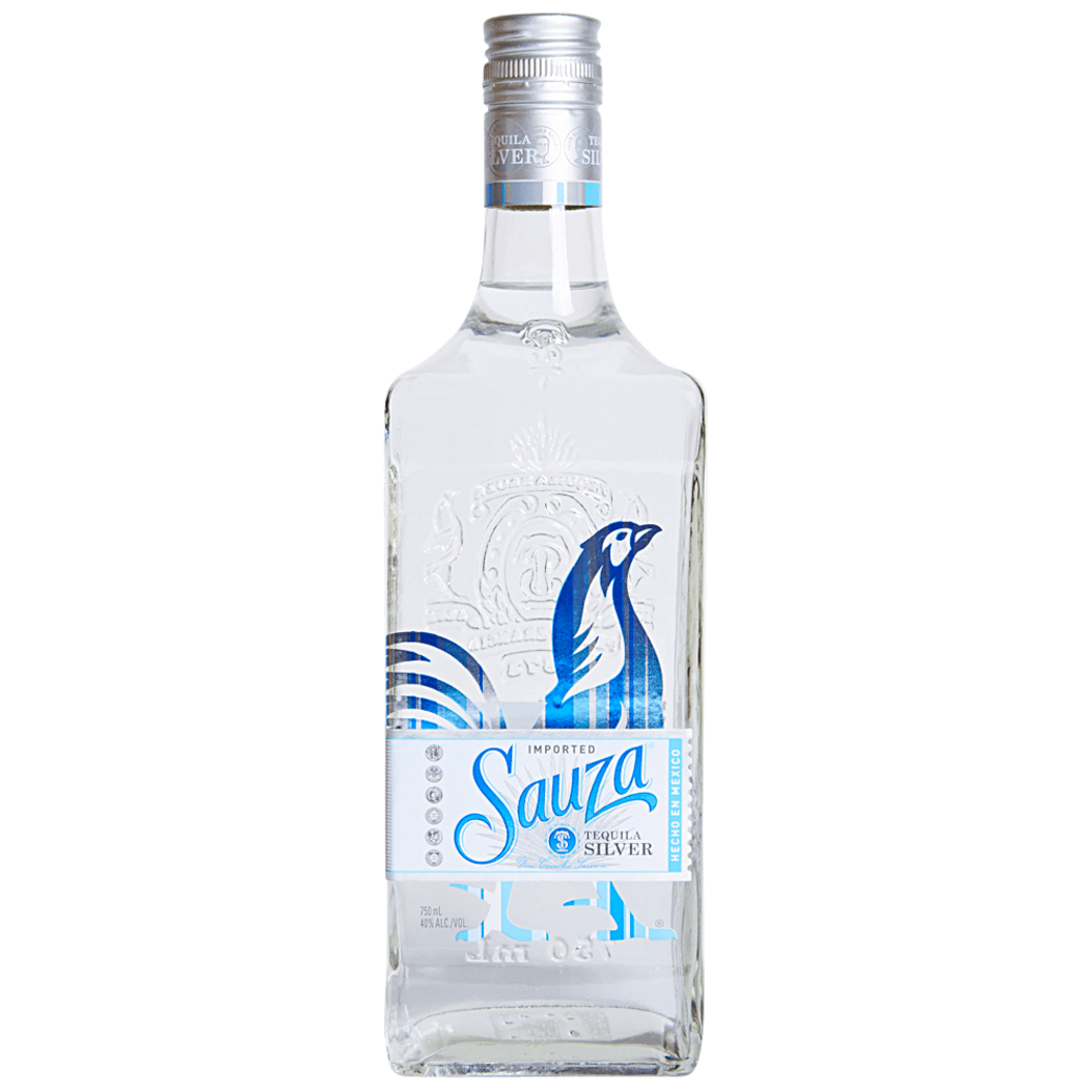 Tequila Sauzá Silver 750cc 40º alc.