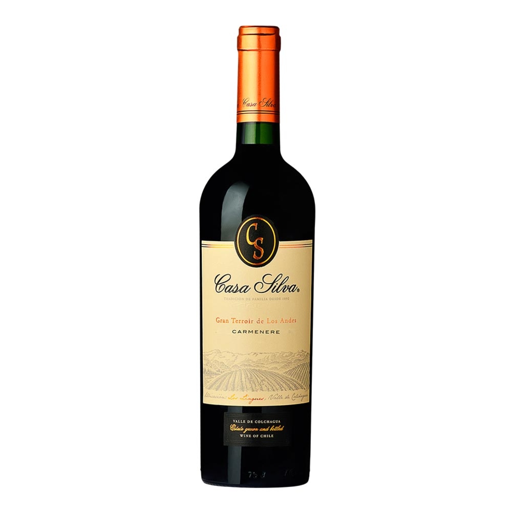 Vino Casa Silva Gran Terroir Carmenere 750cc