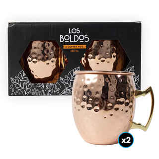 Imagen de Set 2 Mugs Cobre Los Boldos