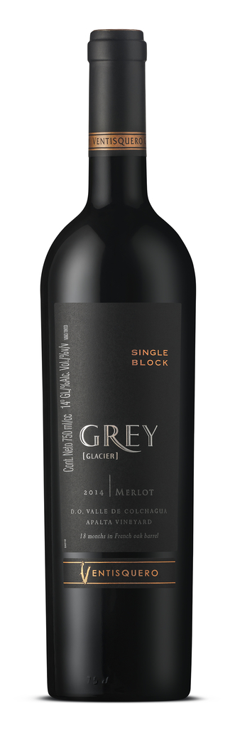 Vino Ventisquero Grey Merlot 750cc