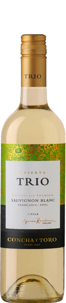 Vino Trio Sauvignon Blanc 750cc