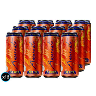 Imagen de 12x Espumante Amaranta Spritz Lata 250cc