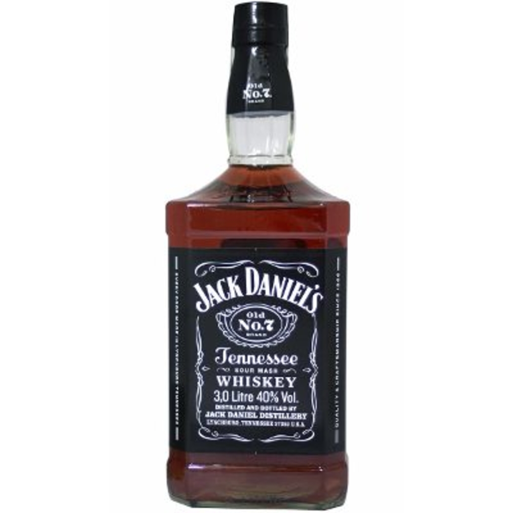 Whiskey Jack Daniels 3 Litros 40º alc.