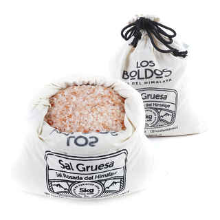 Imagen de Saquito Algodón Sal Gruesa Himalaya Los Boldos 5 Kg
