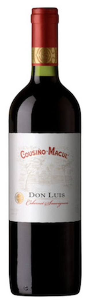 Vino Cousiño Don Luis Cabernet Sauvignon 750cc