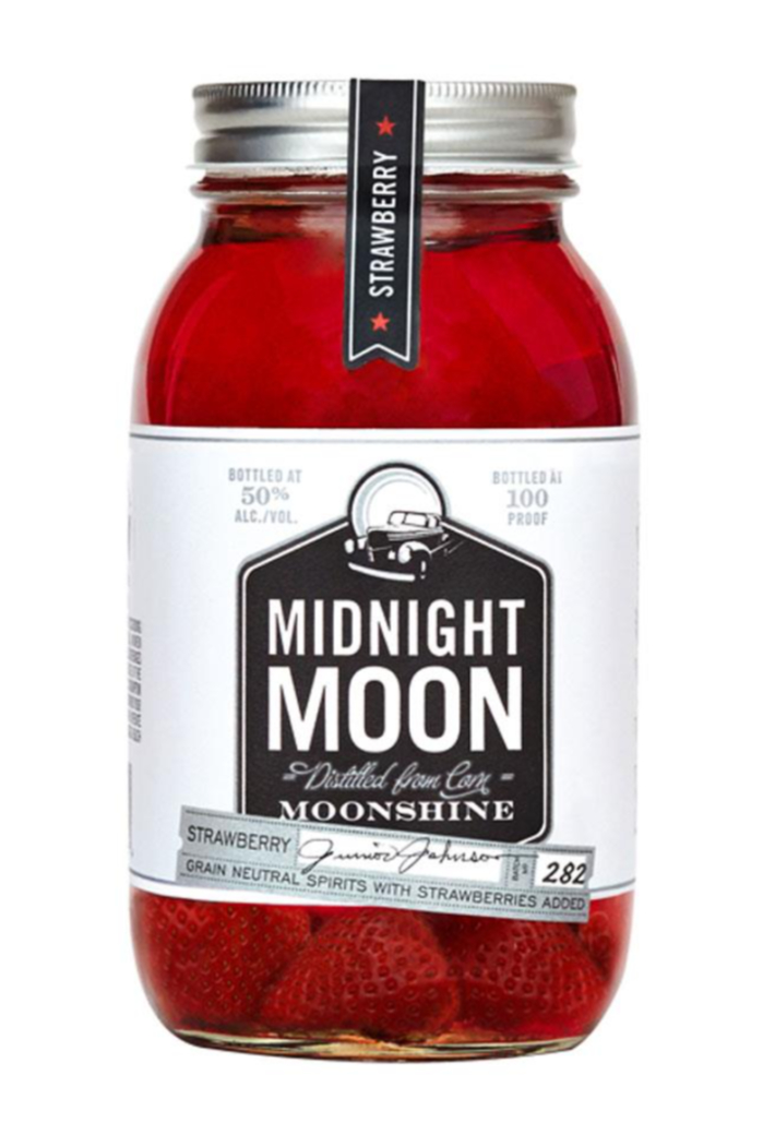 Whiskey Midnight Moon Strawberry 750cc 50º alc.