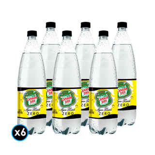 Imagen de 6x Agua Tónica Canada Dry Zero 1.5 Litros