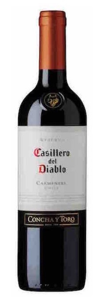Vino Casillero del Diablo Carmenere 750cc